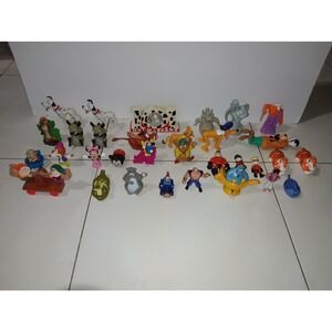 Vintage McDonald's /Disney Happy Meal Toys Lot  Mixed Figures